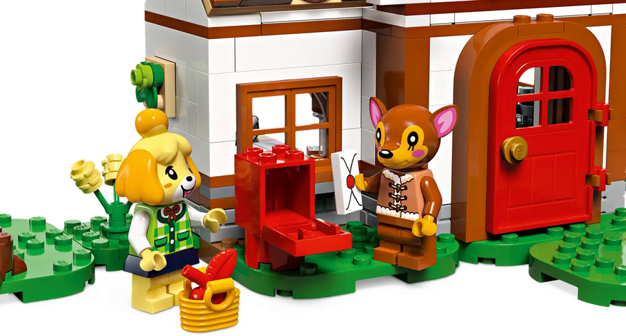 LEGO® Animal Crossing Isabelles House Visit (77049)