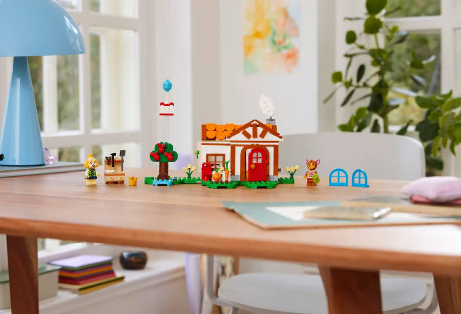 LEGO® Animal Crossing Isabelles House Visit (77049)