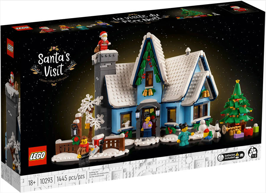 LEGO Icons 10293 Santa's Visit