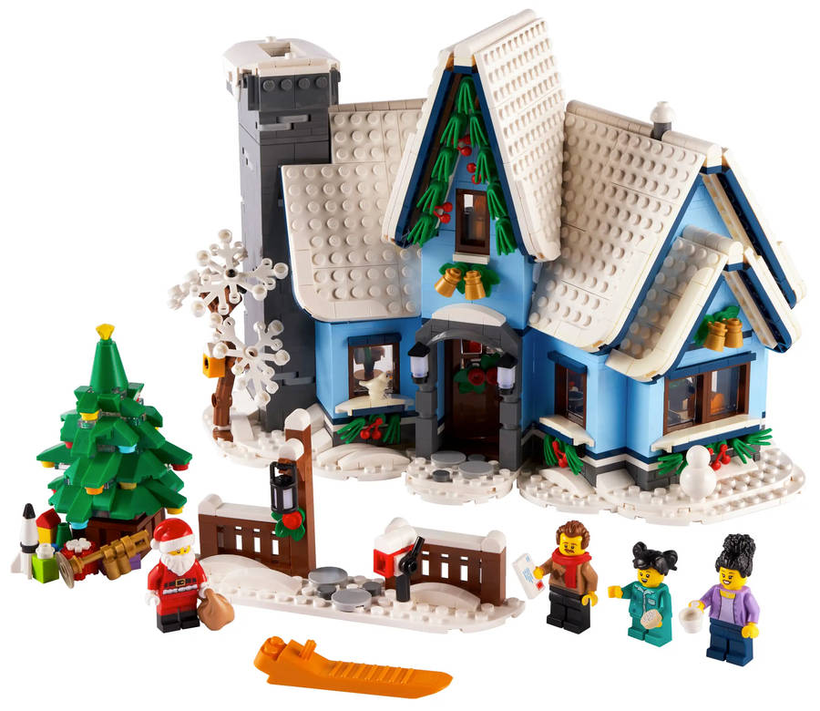 LEGO Icons 10293 Santa's Visit