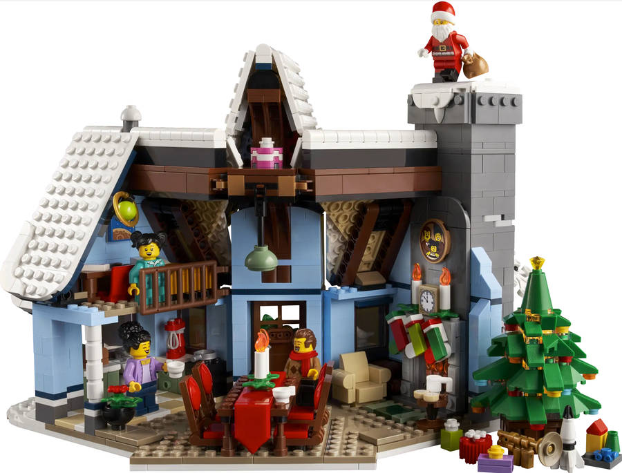 LEGO Icons 10293 Santa's Visit