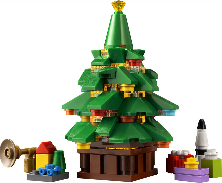 LEGO Icons 10293 Santa's Visit