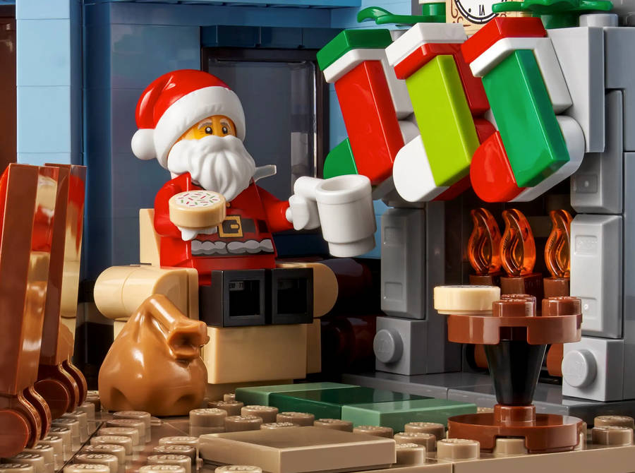 LEGO Icons 10293 Santa's Visit