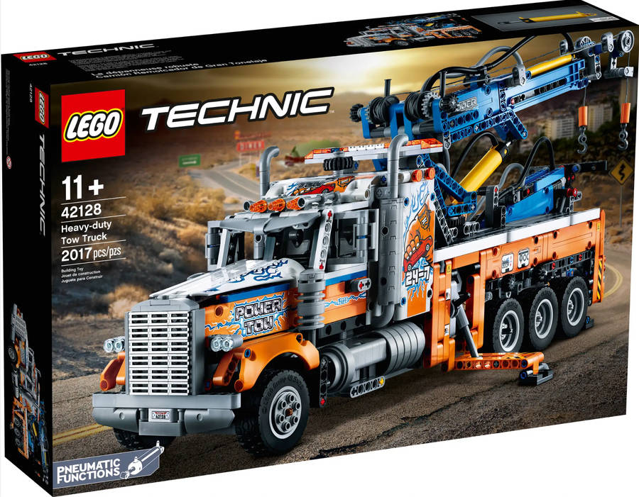 LEGO Technic 42128 Heavy-duty Tow Truck