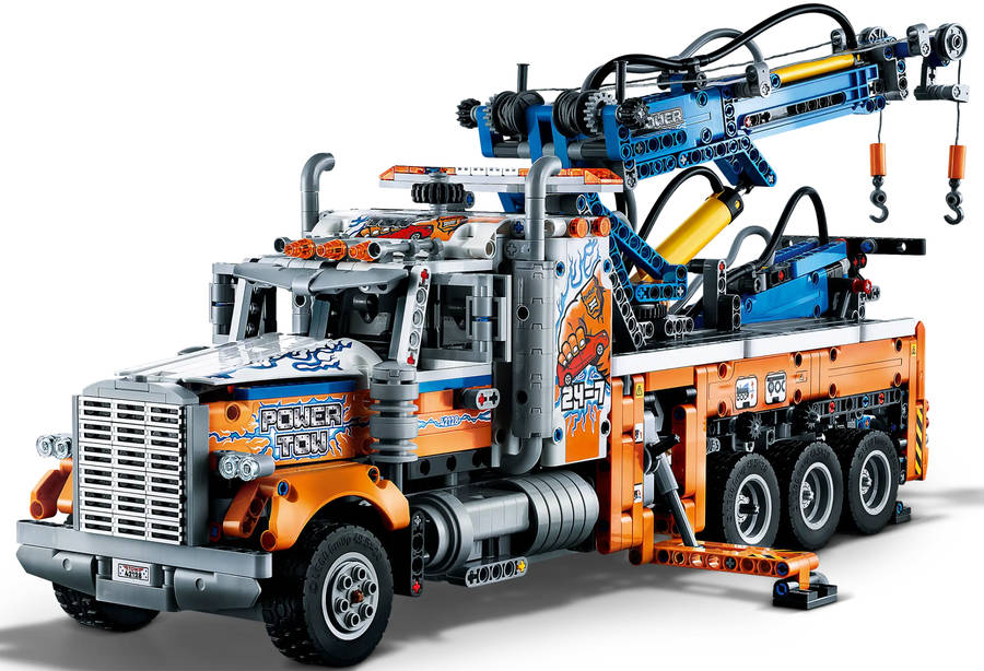 LEGO Technic 42128 Heavy-duty Tow Truck