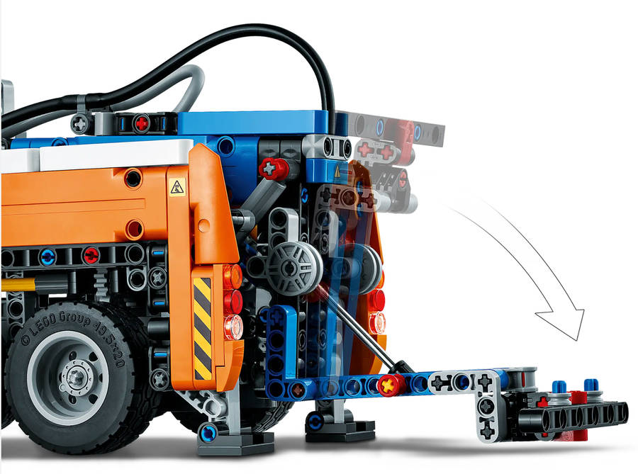 LEGO Technic 42128 Heavy-duty Tow Truck