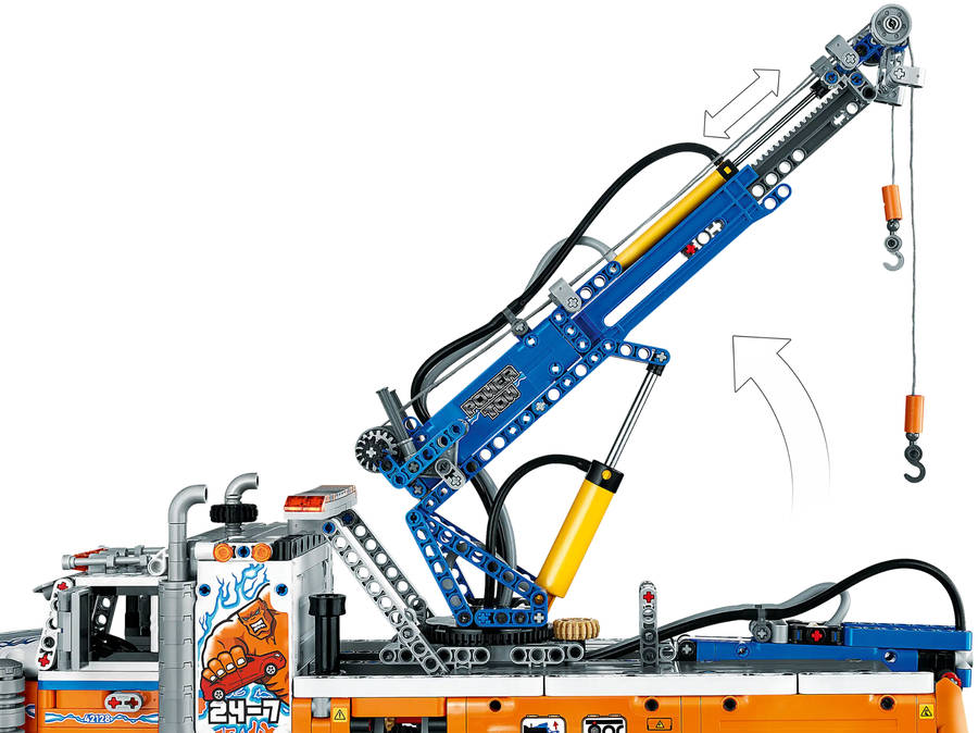 LEGO Technic 42128 Heavy-duty Tow Truck
