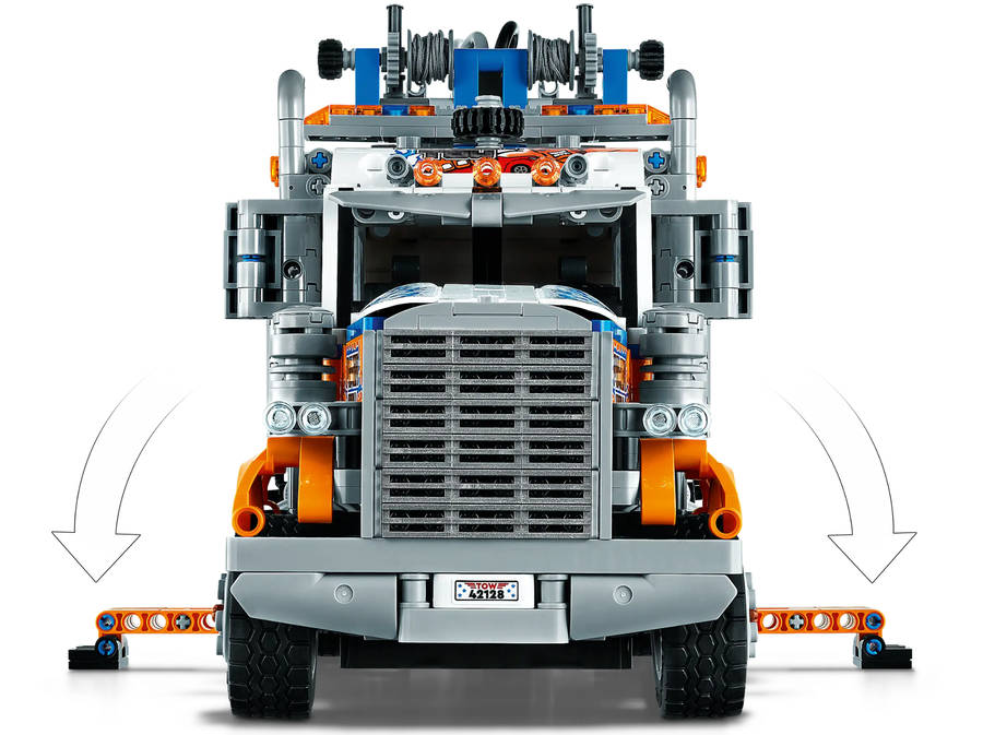 LEGO Technic 42128 Heavy-duty Tow Truck