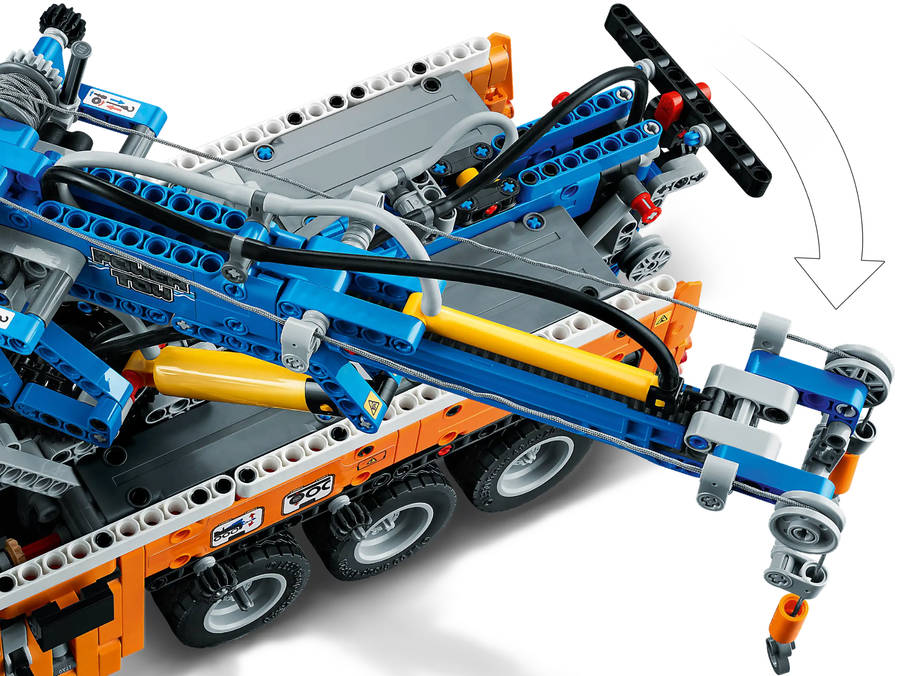 LEGO Technic 42128 Heavy-duty Tow Truck