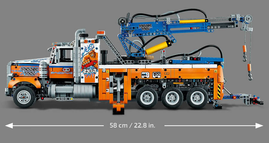 LEGO Technic 42128 Heavy-duty Tow Truck
