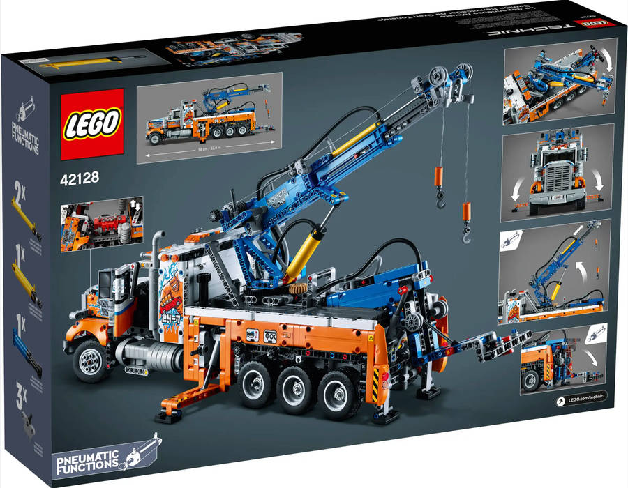 LEGO Technic 42128 Heavy-duty Tow Truck