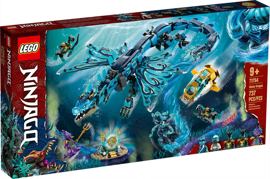 LEGO NINJAGO 71754 Water Dragon