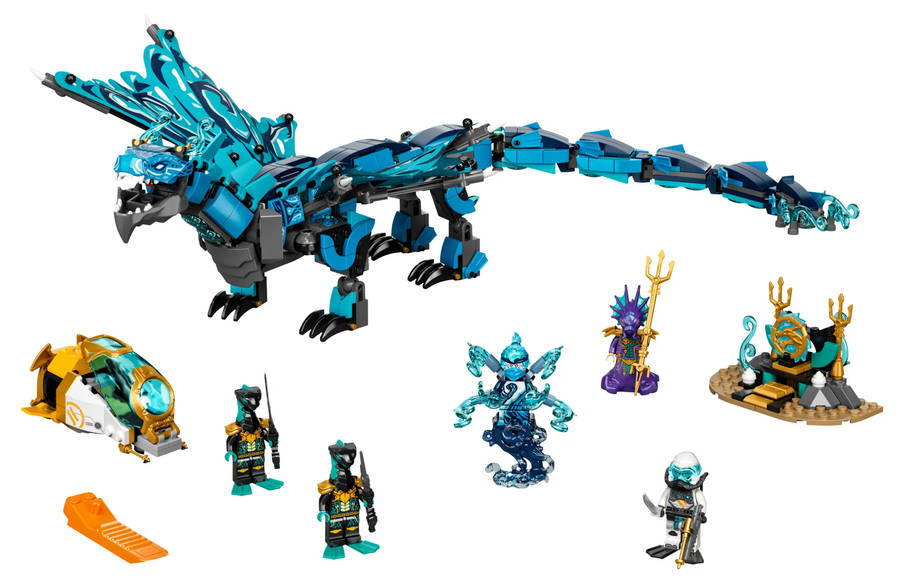 LEGO NINJAGO 71754 Water Dragon