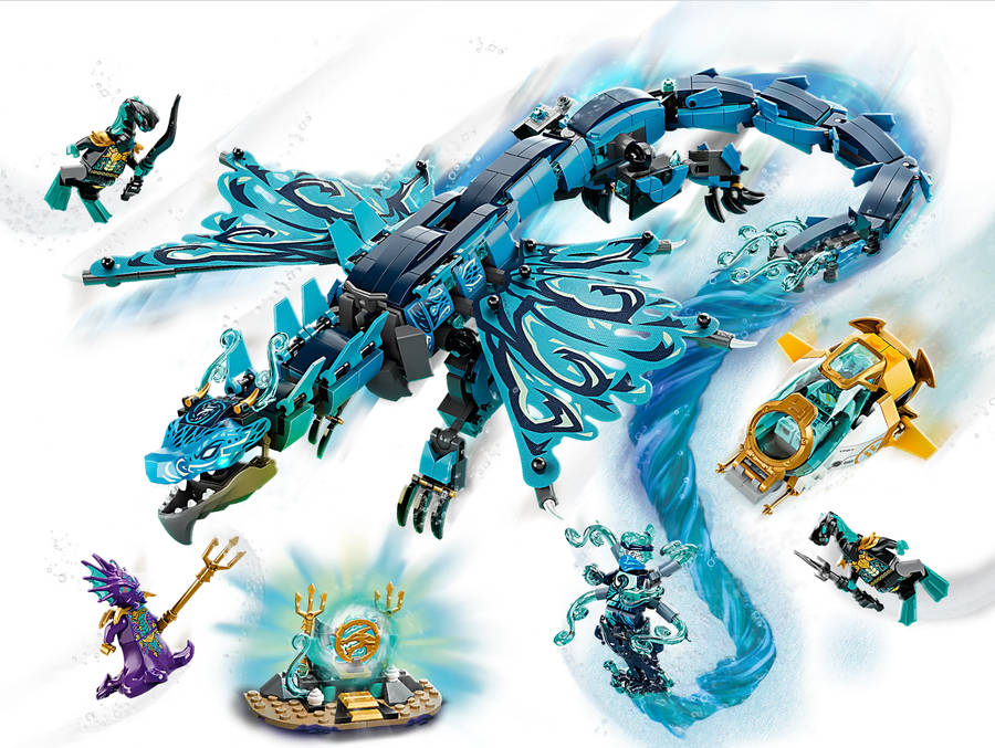 LEGO NINJAGO 71754 Water Dragon