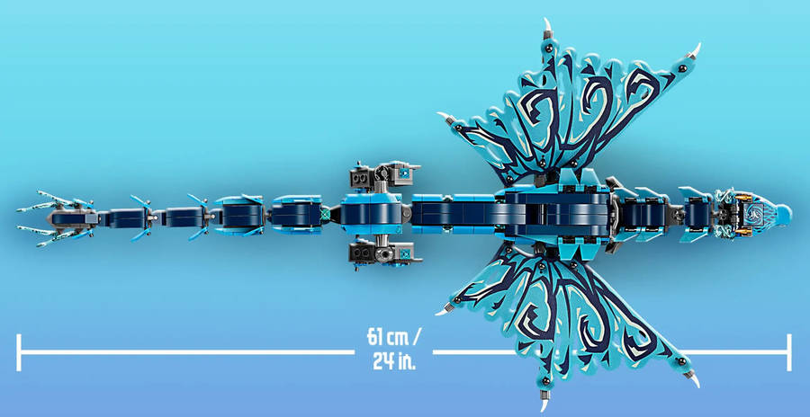 LEGO NINJAGO 71754 Water Dragon