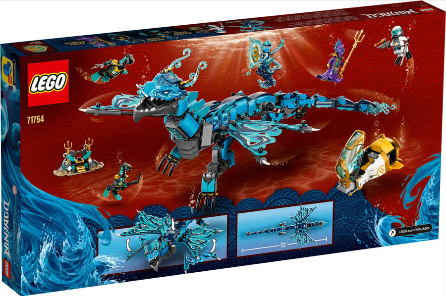 LEGO NINJAGO 71754 Water Dragon