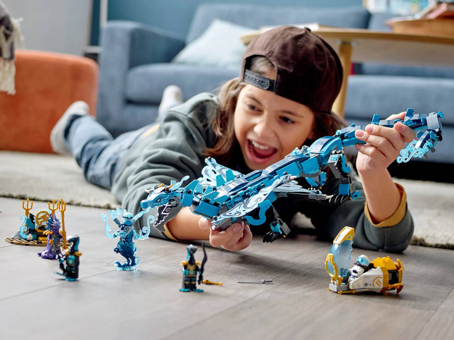 LEGO NINJAGO 71754 Water Dragon