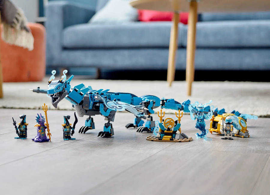 LEGO NINJAGO 71754 Water Dragon