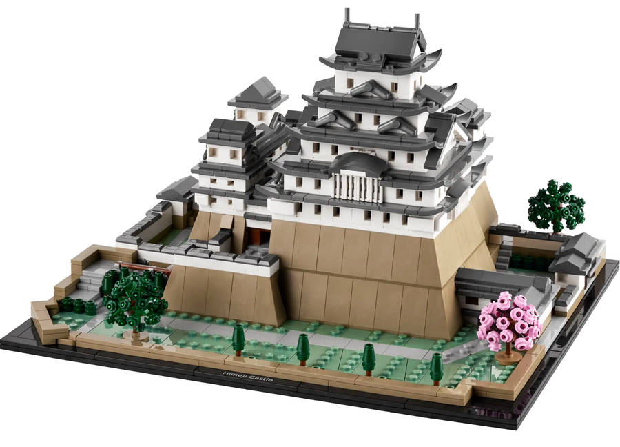 LEGO® Architecture 21060 Himeji Castle display model