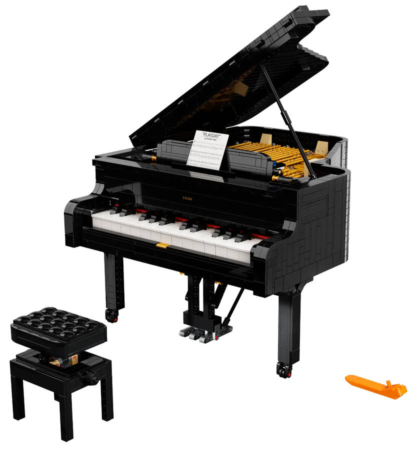 LEGO® Ideas 21323 Grand Piano model kit