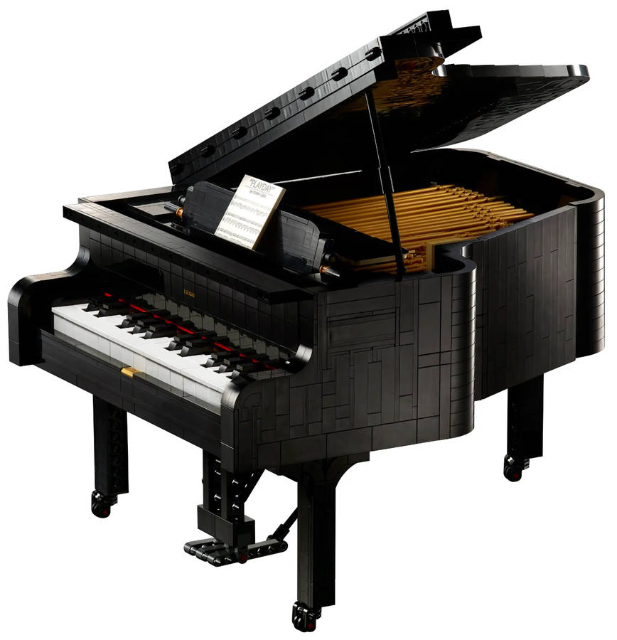 LEGO® Ideas 21323 Grand Piano model kit