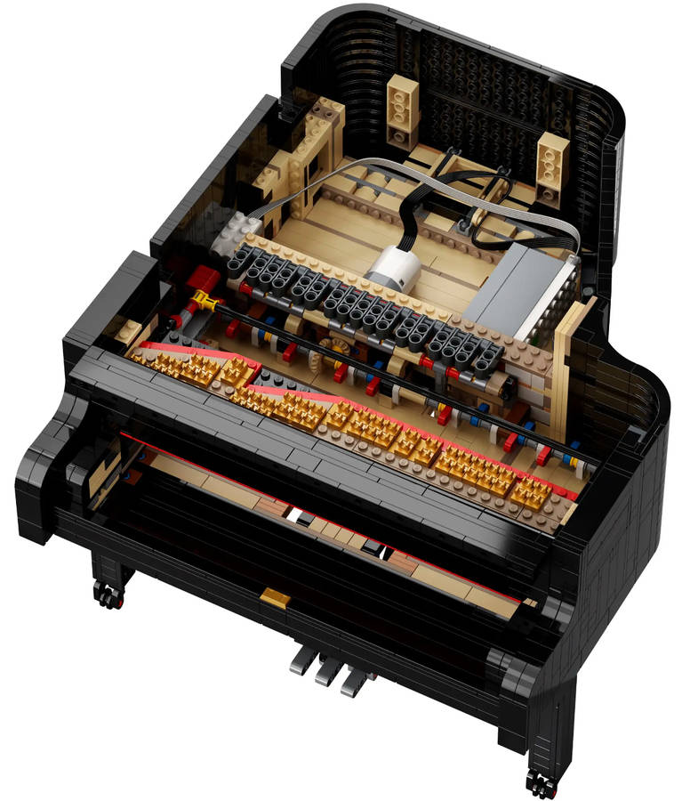 LEGO® Ideas 21323 Grand Piano model kit