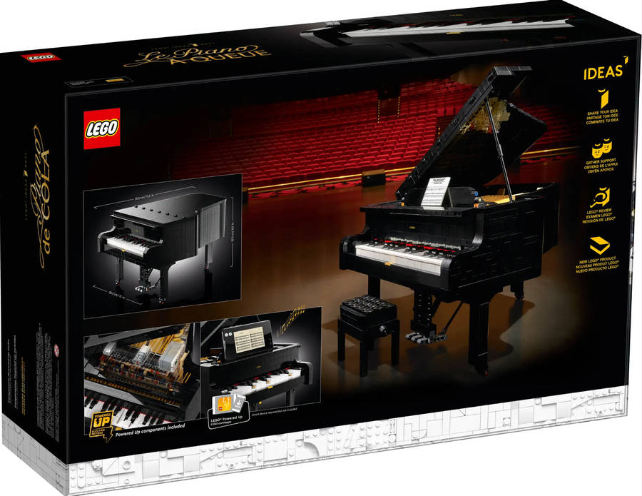 LEGO® Ideas 21323 Grand Piano model kit