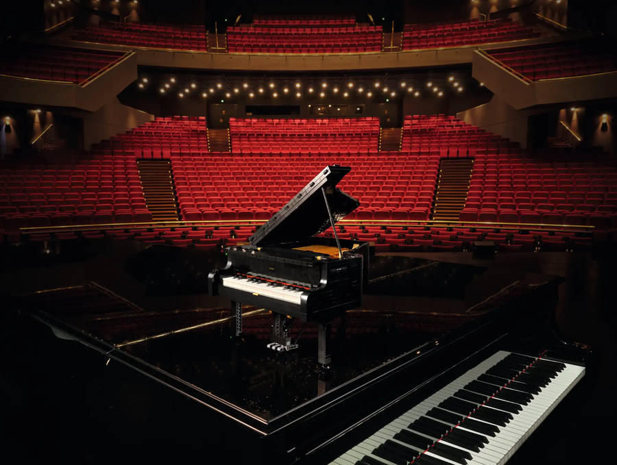 LEGO® Ideas 21323 Grand Piano model kit