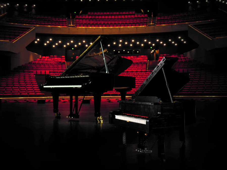 LEGO® Ideas 21323 Grand Piano model kit