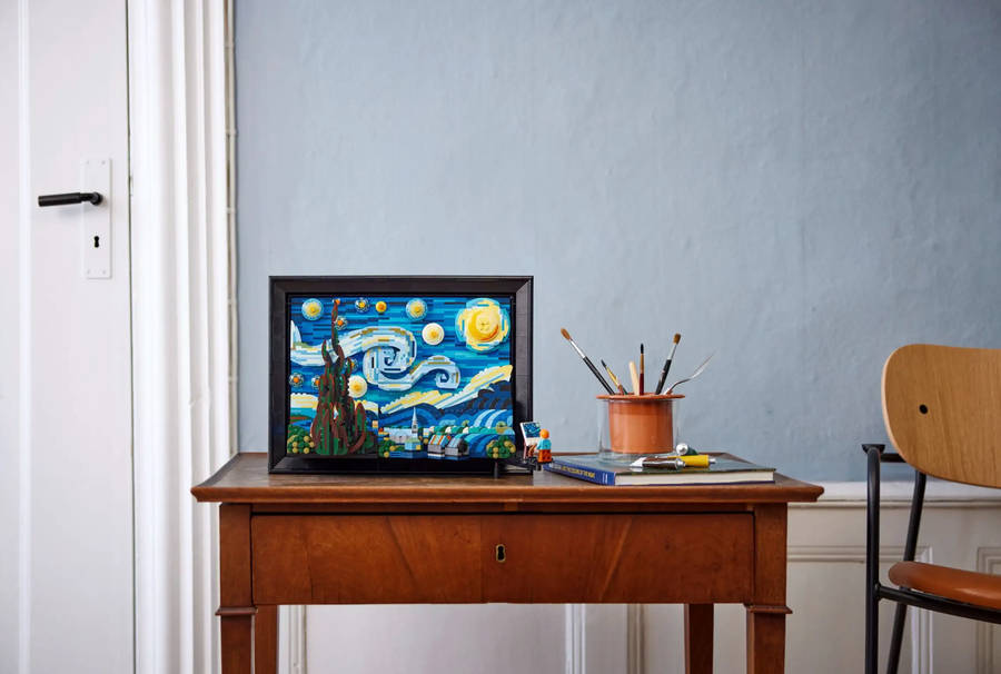 LEGO Ideas 21333 The Starry Night (Vincent van Gogh) (Hard to find set)