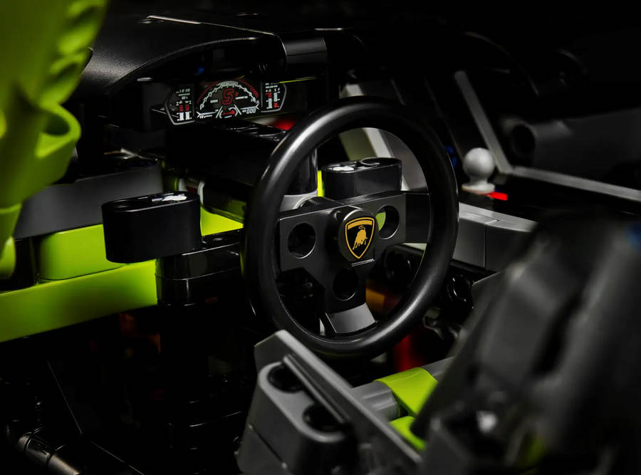 LEGO® 42115 Technic Lamborghini Sián FKP 37