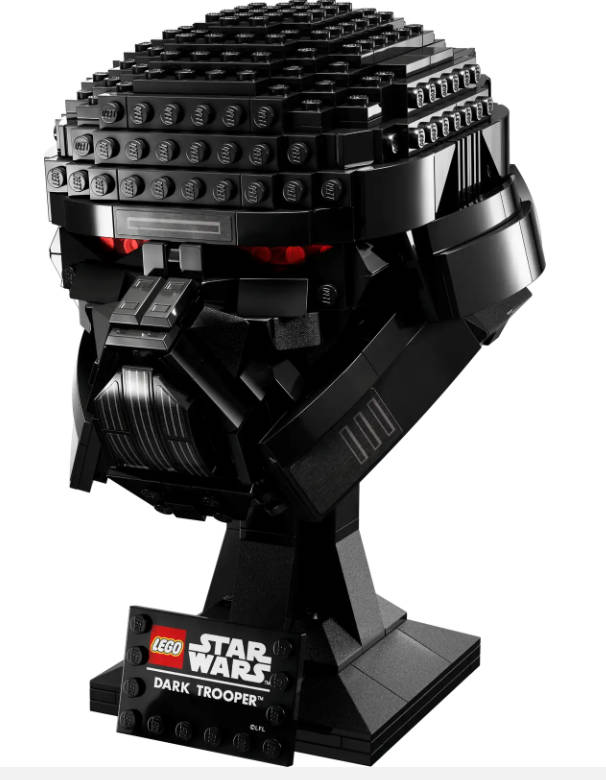 LEGO® 75343 Star Wars Dark Trooper Helmet