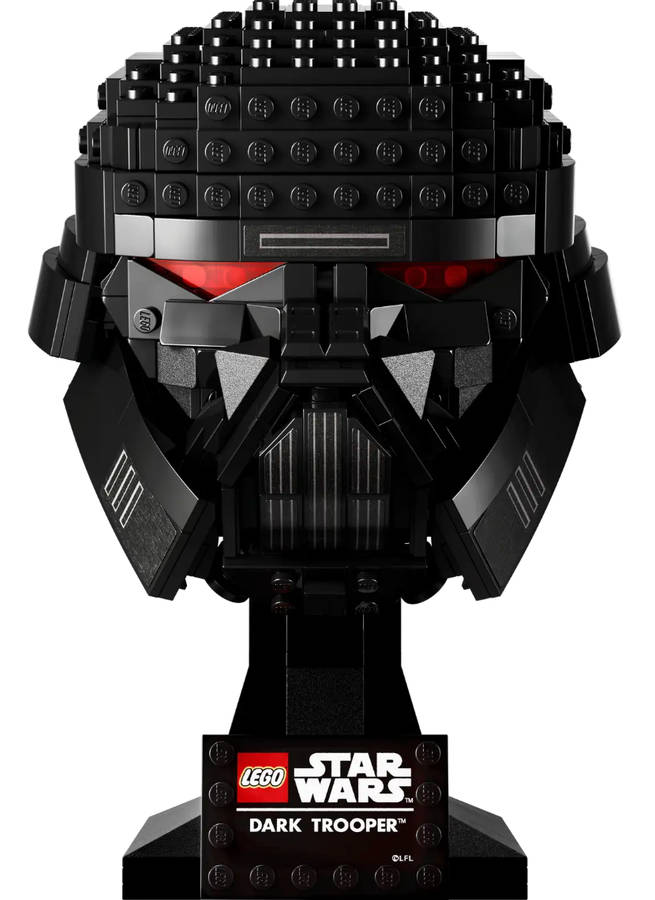 LEGO® 75343 Star Wars Dark Trooper Helmet