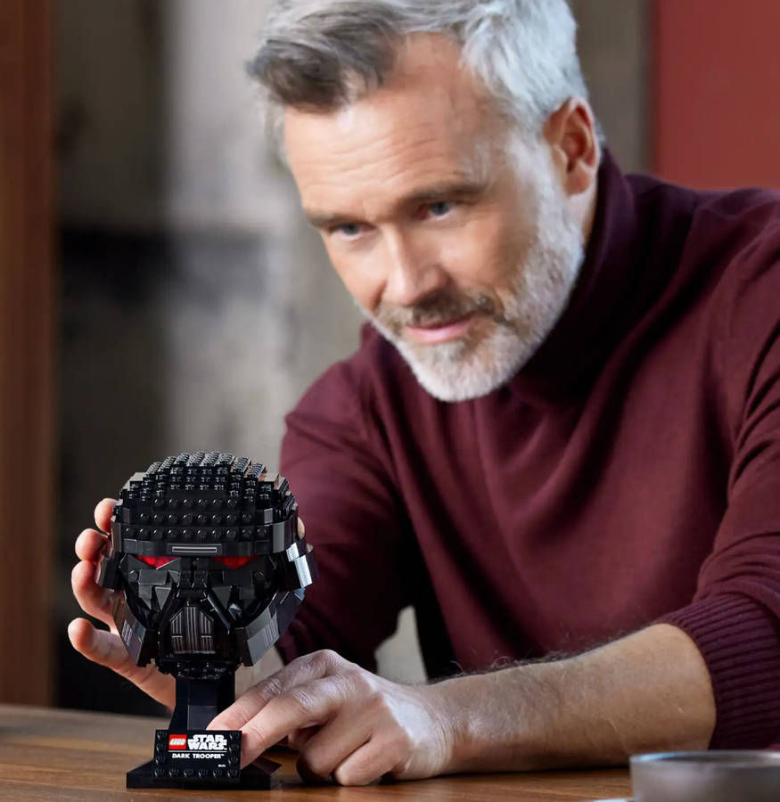 LEGO® 75343 Star Wars Dark Trooper Helmet