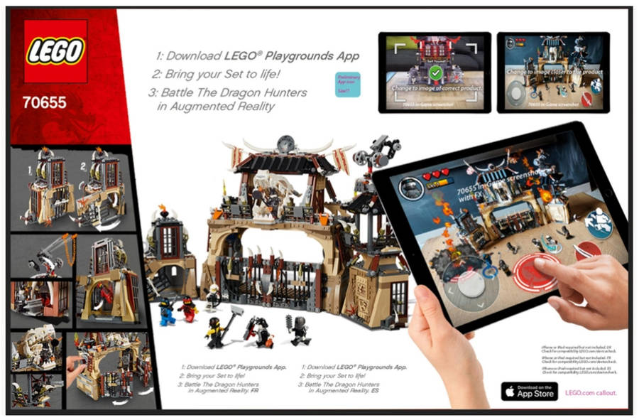 LEGO Ninjago 70655 Dragon Pit