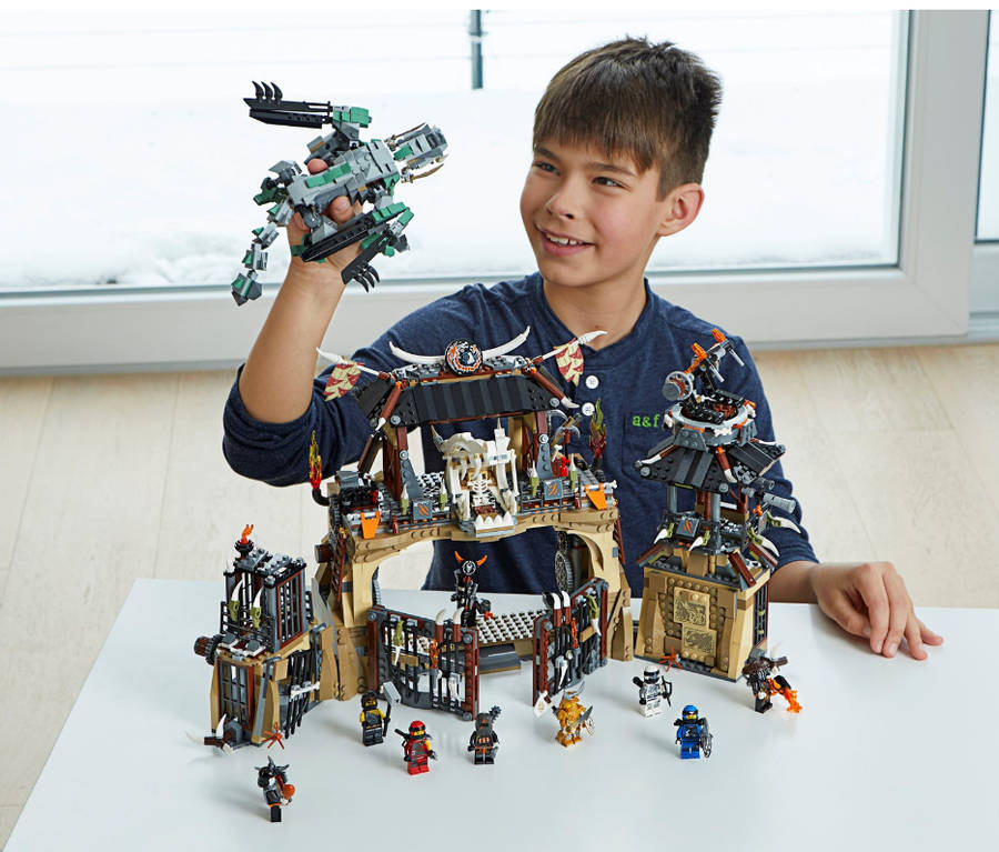 LEGO Ninjago 70655 Dragon Pit