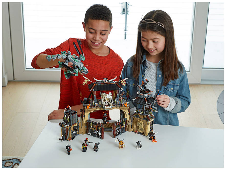 LEGO Ninjago 70655 Dragon Pit
