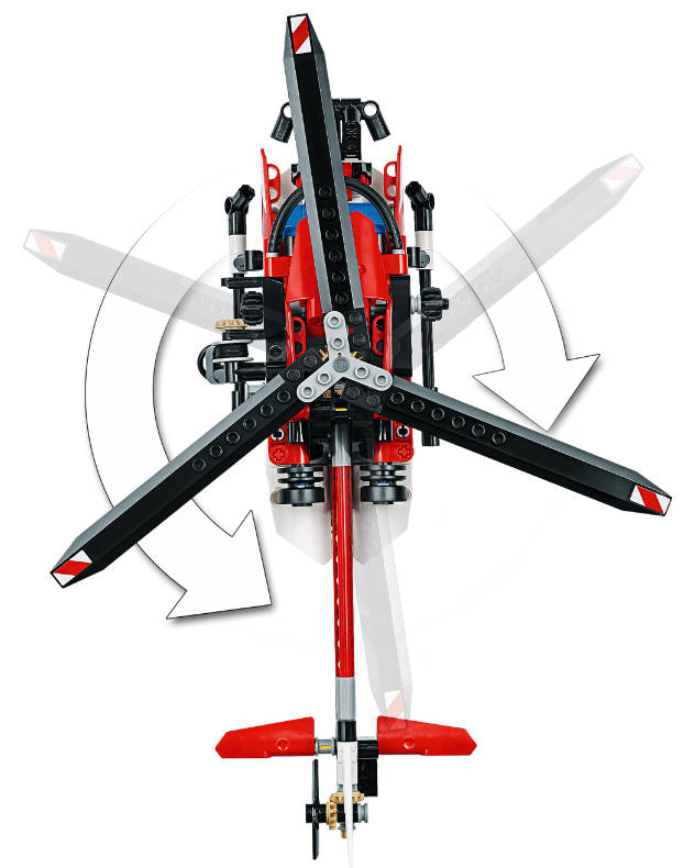 LEGO Technic 42092 Rescue Helicopter