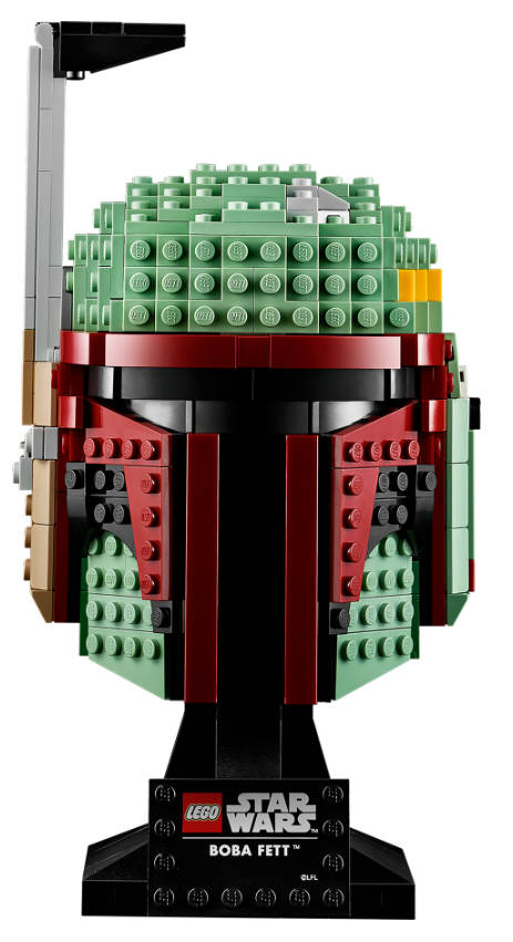 LEGO Star Wars 75277 Boba Fett Helmet