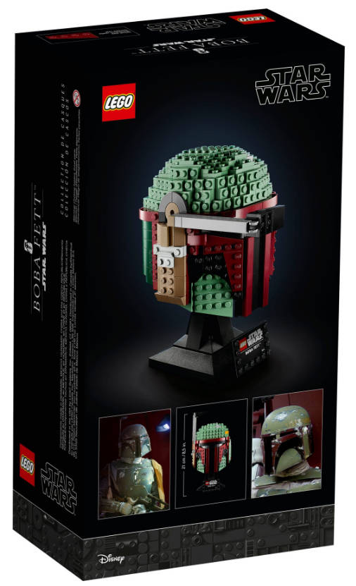 LEGO Star Wars 75277 Boba Fett Helmet