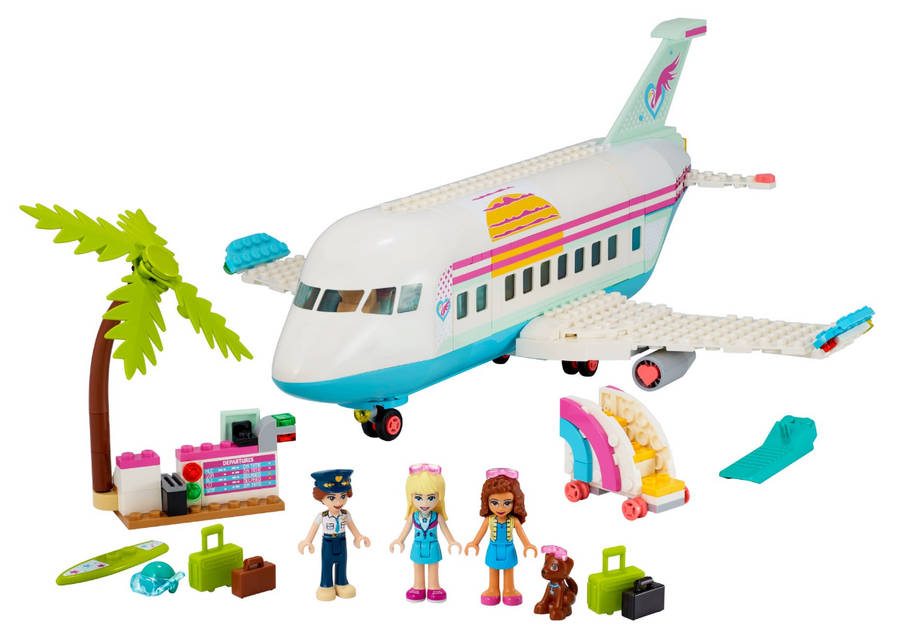 LEGO Friends 41429 Heartlake City Airplane