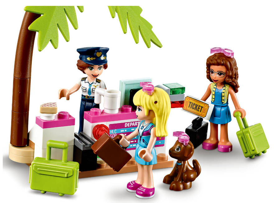 LEGO Friends 41429 Heartlake City Airplane