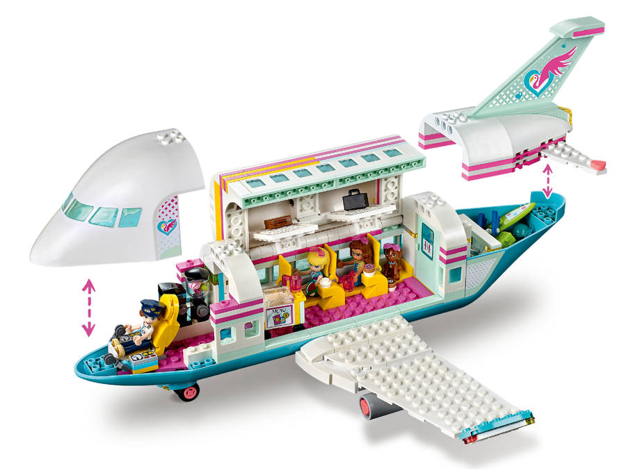 LEGO Friends 41429 Heartlake City Airplane