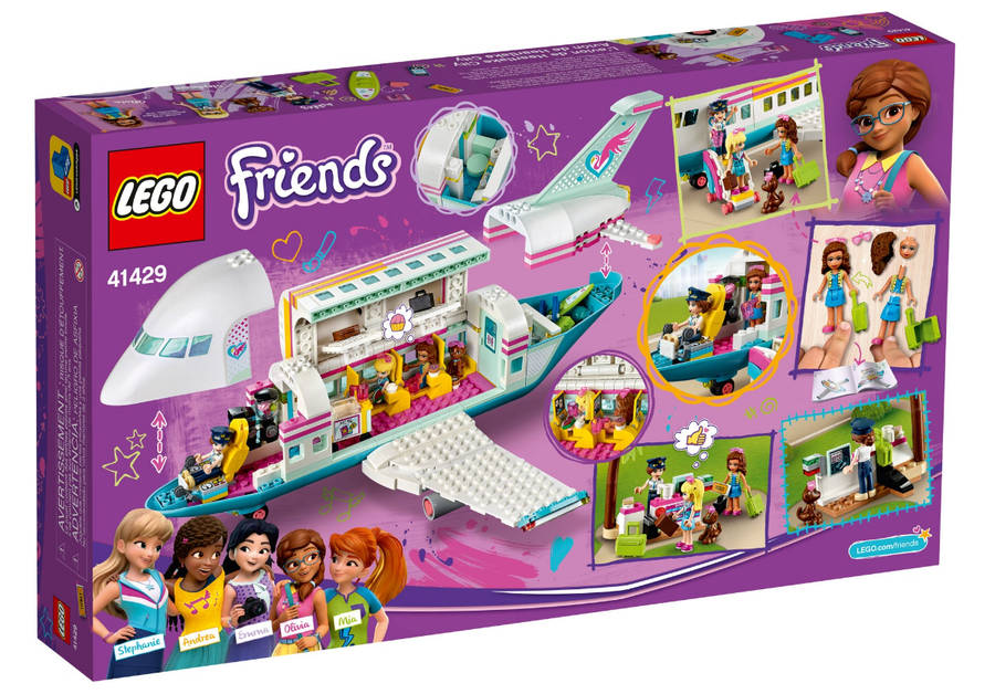 LEGO Friends 41429 Heartlake City Airplane