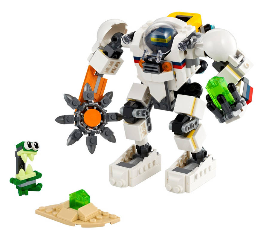LEGO Creator 3-in-1 31115 Space Mining Mech