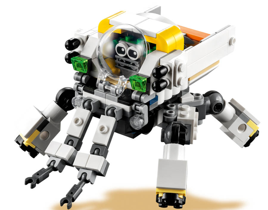 LEGO Creator 3-in-1 31115 Space Mining Mech