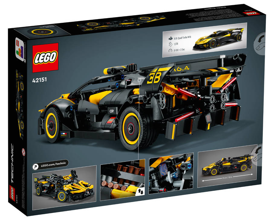 LEGO® 42151 Technic Bugatti Bolide