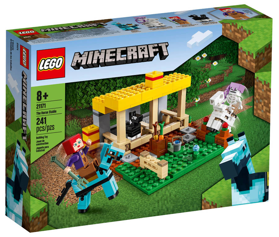 LEGO® 21171 Minecraft The Horse Stable