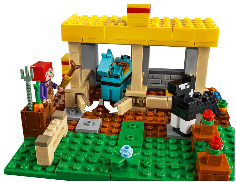 LEGO® 21171 Minecraft The Horse Stable