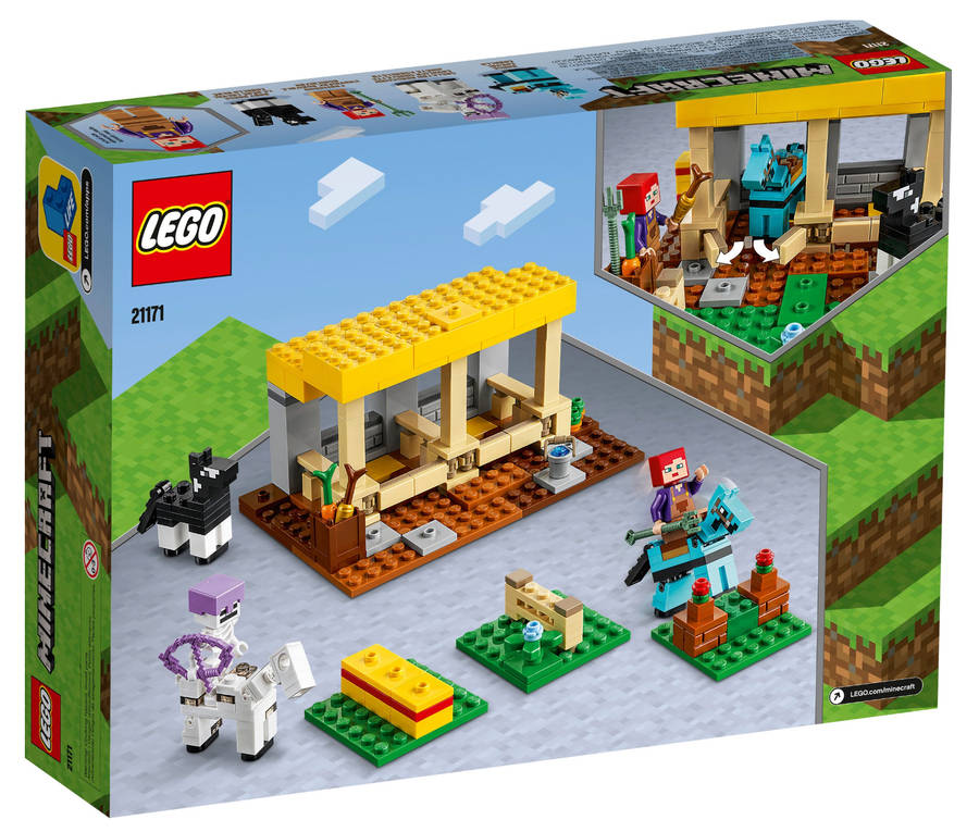 LEGO® 21171 Minecraft The Horse Stable